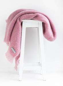 Blankets 1: Windermere Mohair - Peony