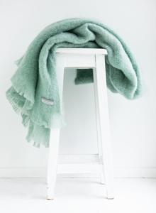 Blankets 1: Windermere Mohair - Mint