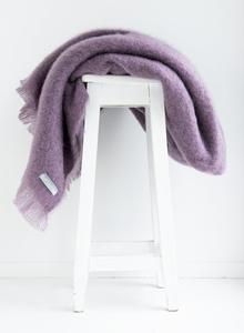 Blankets 1: Windermere Mohair - Amethyst
