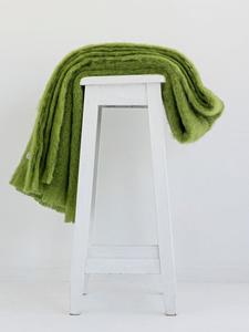 Blankets 1: Windermere Mohair - Lime