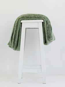 Blankets 1: Windermere Mohair - Olive