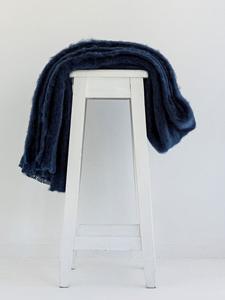 Blankets 1: Windermere Mohair - Navy