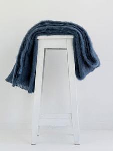 Blankets 1: Windermere Mohair - Indigo