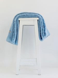 Blankets 1: Windermere Mohair - Sky