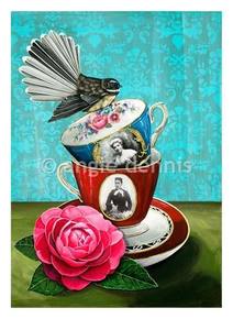 Wall Art: Deeds not Words Art Print