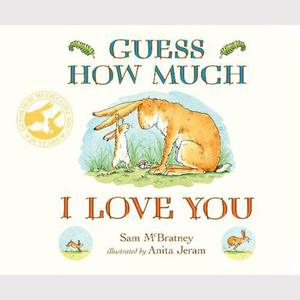 Hard Cover Guess How Much I Love You Board Book by Sam McBratney