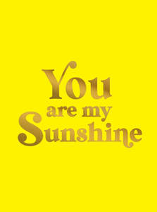 Books: You Are My Sunshine Book