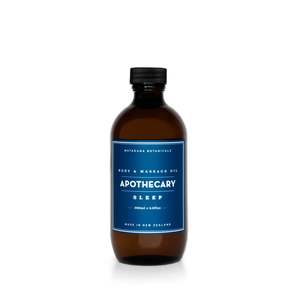 Body Lotion: Apothecary Sleep Body and Massage Oil