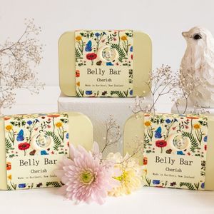 Body Lotion: Belly Bar & Tin Set