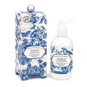 Body Lotion: Indigo Cotton Hand & Body Lotion