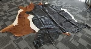 Cowhide rugs