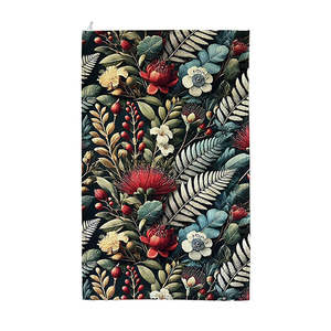 Cutlery: Tea Towel Pohutukawa Tapestry