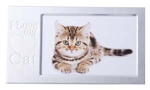 I Love My Cat Photo Frame