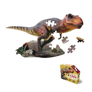 Metal Wall Art: I Am T. Rex Puzzle