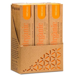 Inspirational: Organic Goodness Masala Sticks Patchouli