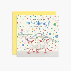 Cards: Hip-Hip Hooray