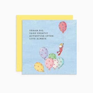 Dream Big Card