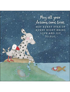 Cards: May All Your Dreams Card