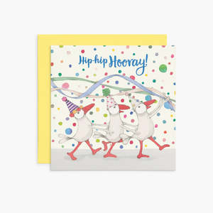Cards: Hip-Hip Hooray Card