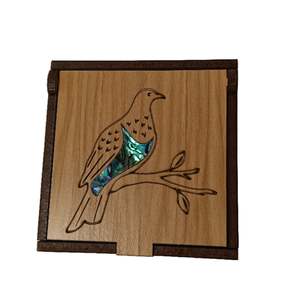 Wooden Boxes: Trinket Box: Kereru