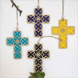 Ornament Cross: Tapa 1