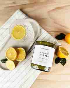 Candles: Lemon Myrtle Candle