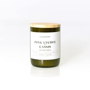 Pink Lychee & Cassis Candle