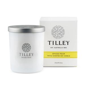 Candles: Spiced Pear Soy Candle 240g / 45