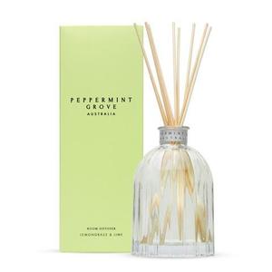 Diffusers: Lemongrass & Lime Fragrance Diffuser