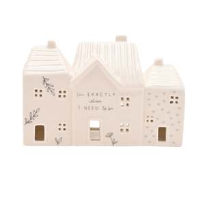 Moments House collection tealight holder