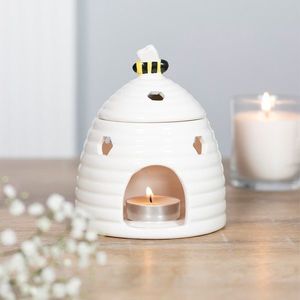 Burners And Essential Oil: Beehive Ceramic Oil & Wax Burner