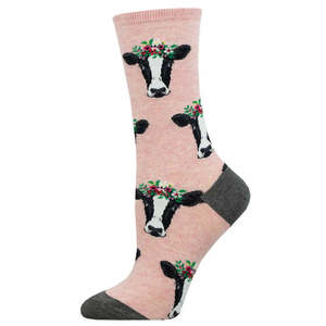 Wow Cow Women Socks