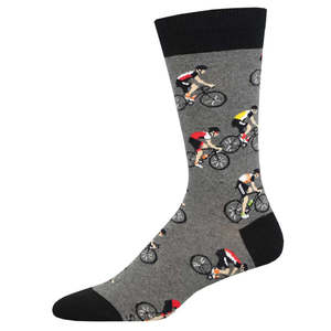 Socks: Cycling Crew - Men's Crew Sock