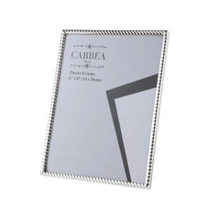 Silver Picture Frame 6"x 8"