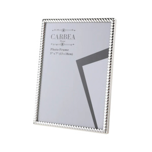 Frames: Silver Picture Frame 5"x 7"