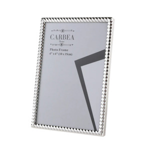 Silver Picture Frame 4"x 6"