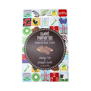 Consumables: Choc Fish and Pineapple Chunks Lollies