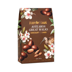Purelicious Aotearoa Great Walks - Chocolate Almonds