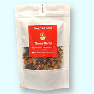 Consumables: Nana's Berry Tea