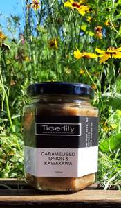 Consumables: Caramelised Onion & Kawakawa 195ml