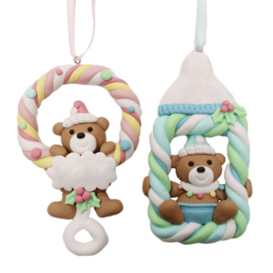 Christmas: Baby’s 1st Rattle & Bottle