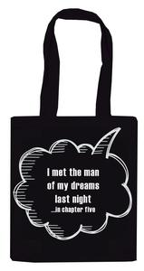 Shopping Bags: Tote Bag - Man of My Dreams