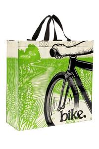 Shopping Bags: Shopper Bag- Bike Path