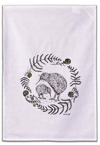 Kiwi Tea Towel