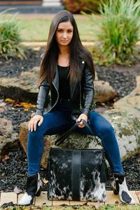 Handbags: Brown Square Cowhide Handbag