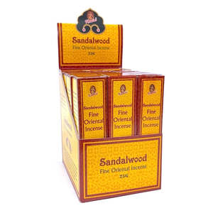 Kamini Sandalwood Japanese Style Incense 25gm