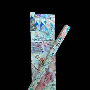 Incense: Kamini Money Drawing Incense 8gm