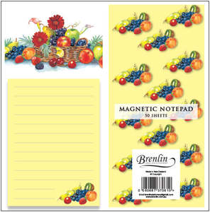 Fruit Magnetic Note Pads