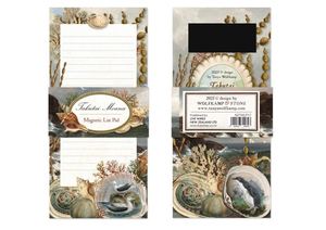 Stationery: Wolfkamp & Stone - Takutai Moana - Magnetic List Pad