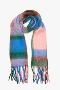 Scarves: Aurora Plaid Scarf